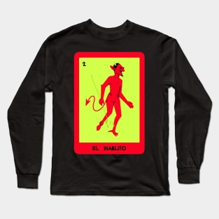 El Diablito Long Sleeve T-Shirt